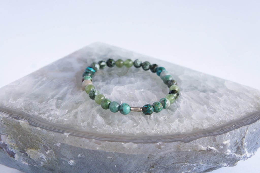 Spirit Feather Awaken Beaded Bracelet