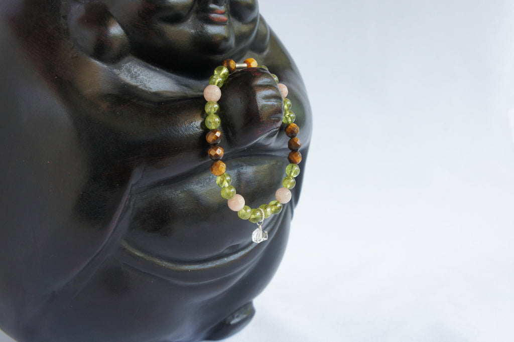 Spirit Feather Leo Beaded Bracelet