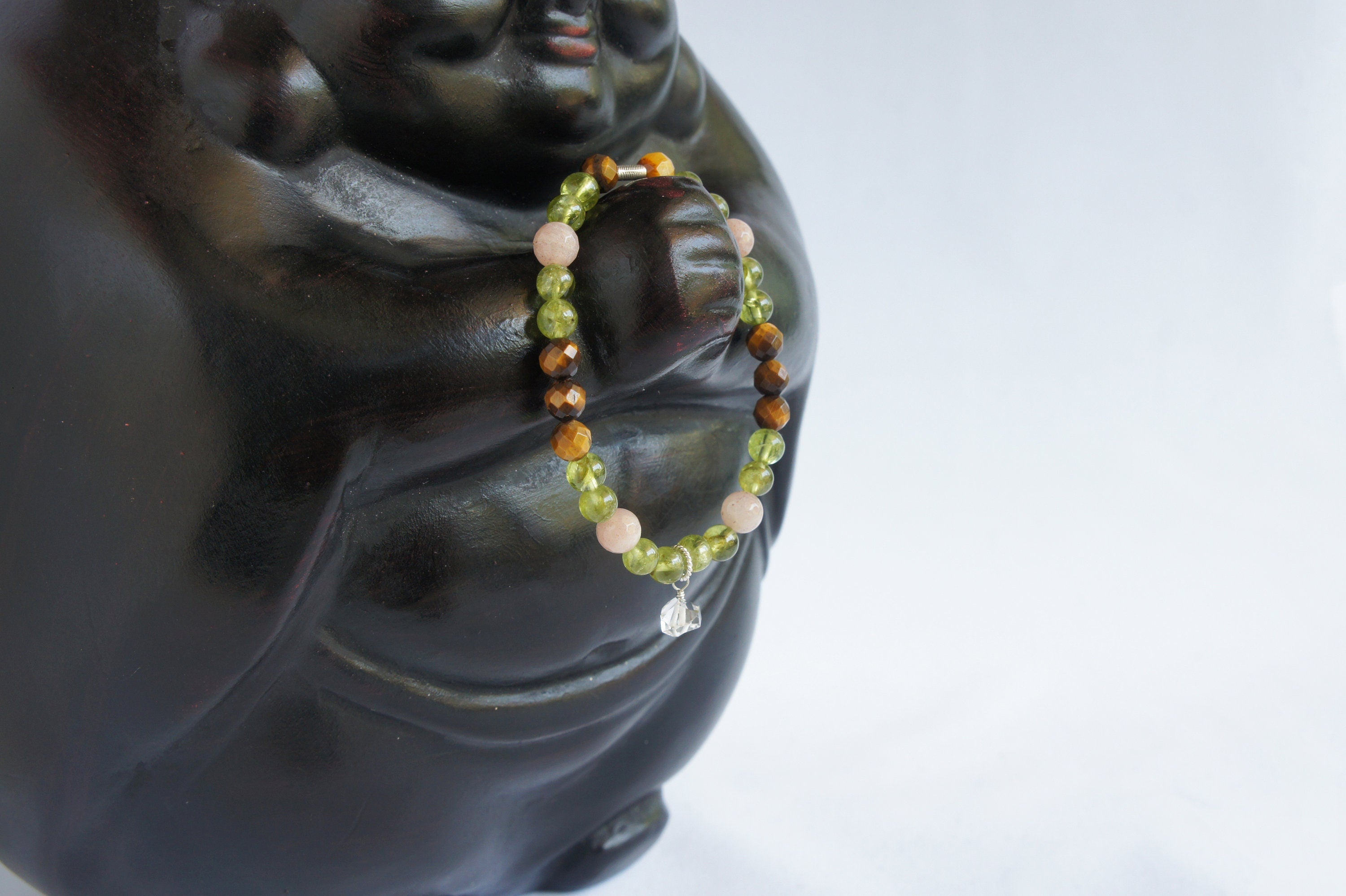 Spirit Feather Leo Beaded Bracelet