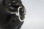 Spirit Feather Goddess Quan Yin Beaded Bracelet