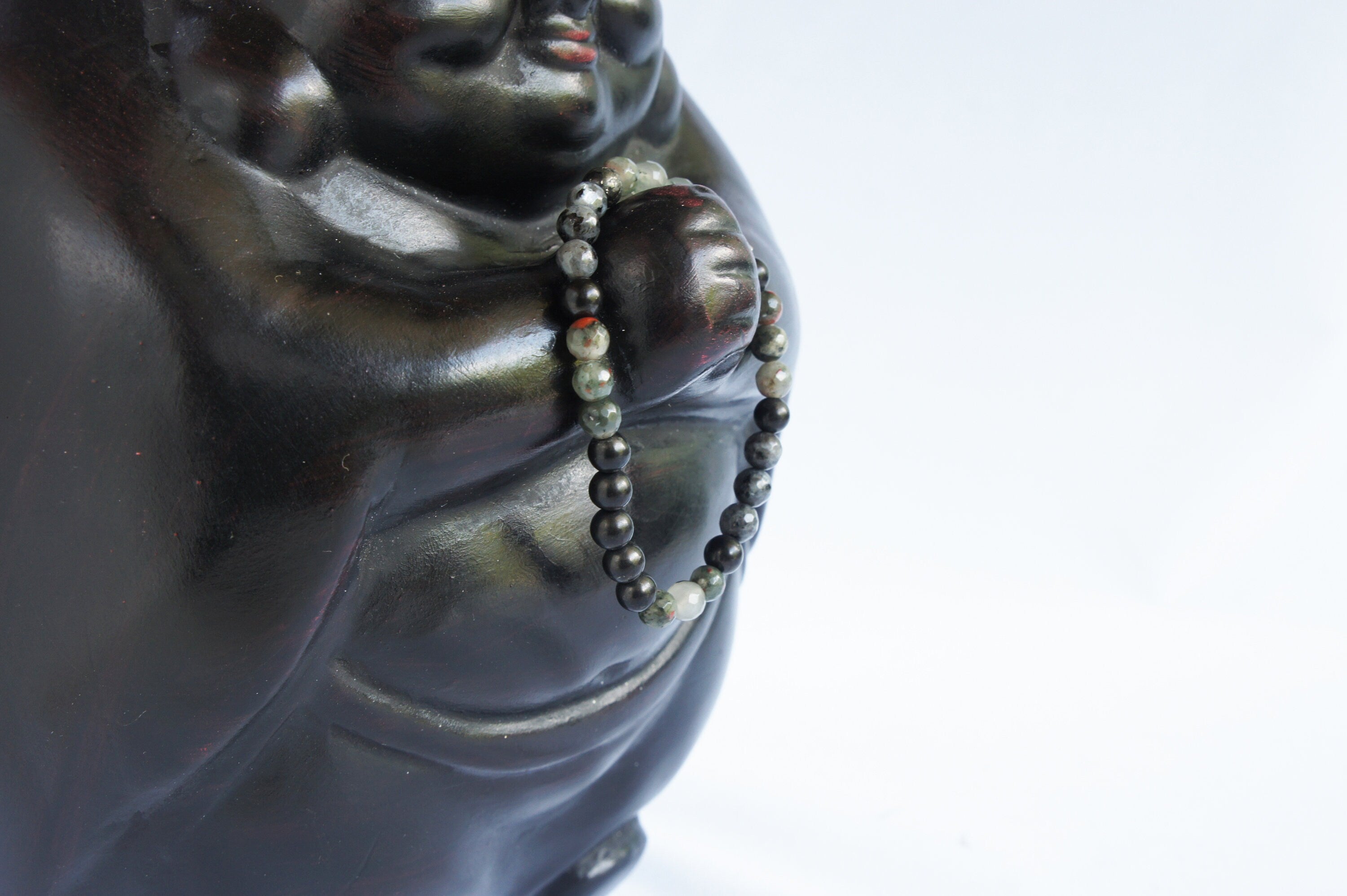 Spirit Feather I Am Well Beaded Bracelet