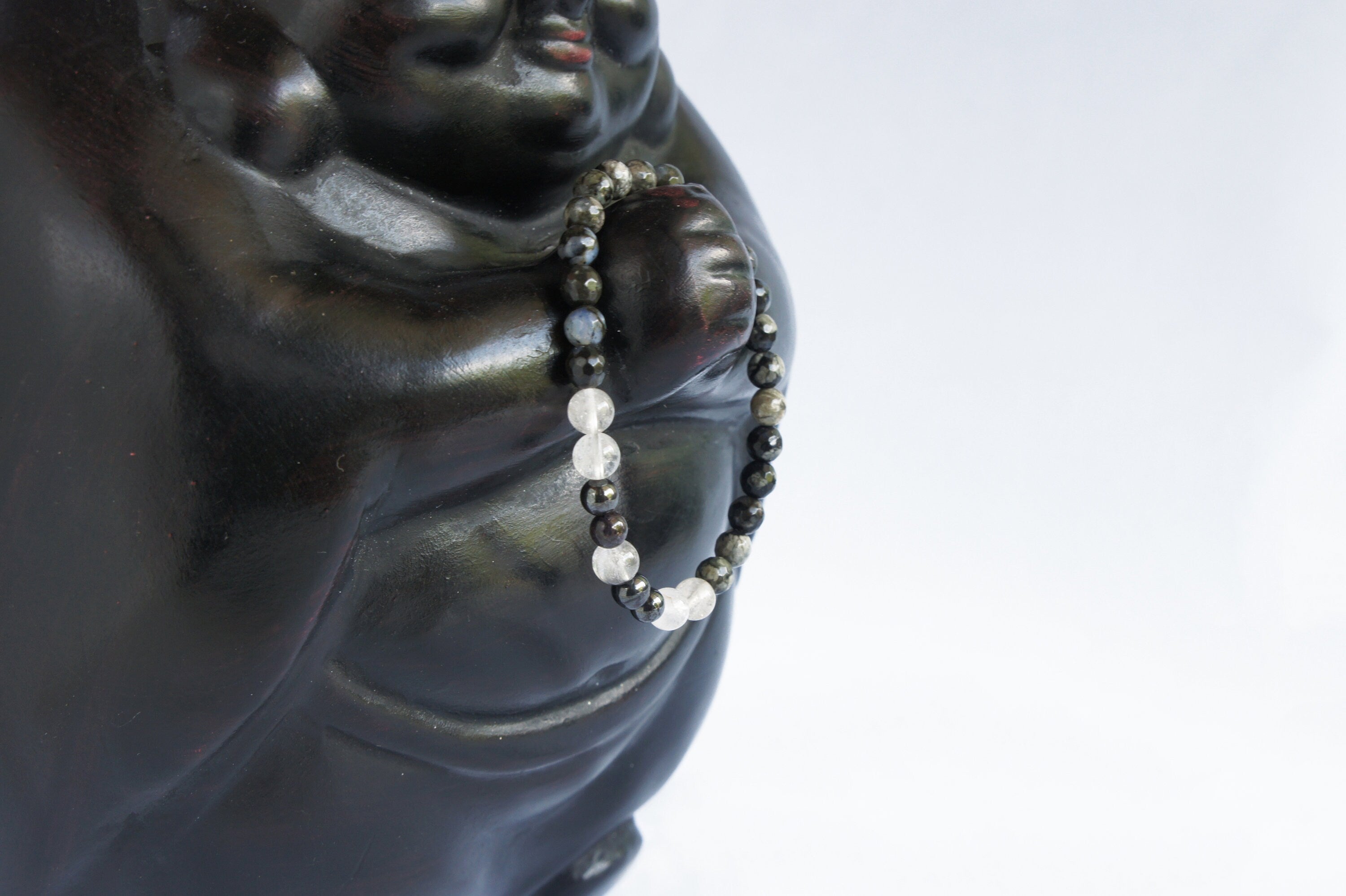 Spirit Feather Live Your Truth Beaded Bracelet