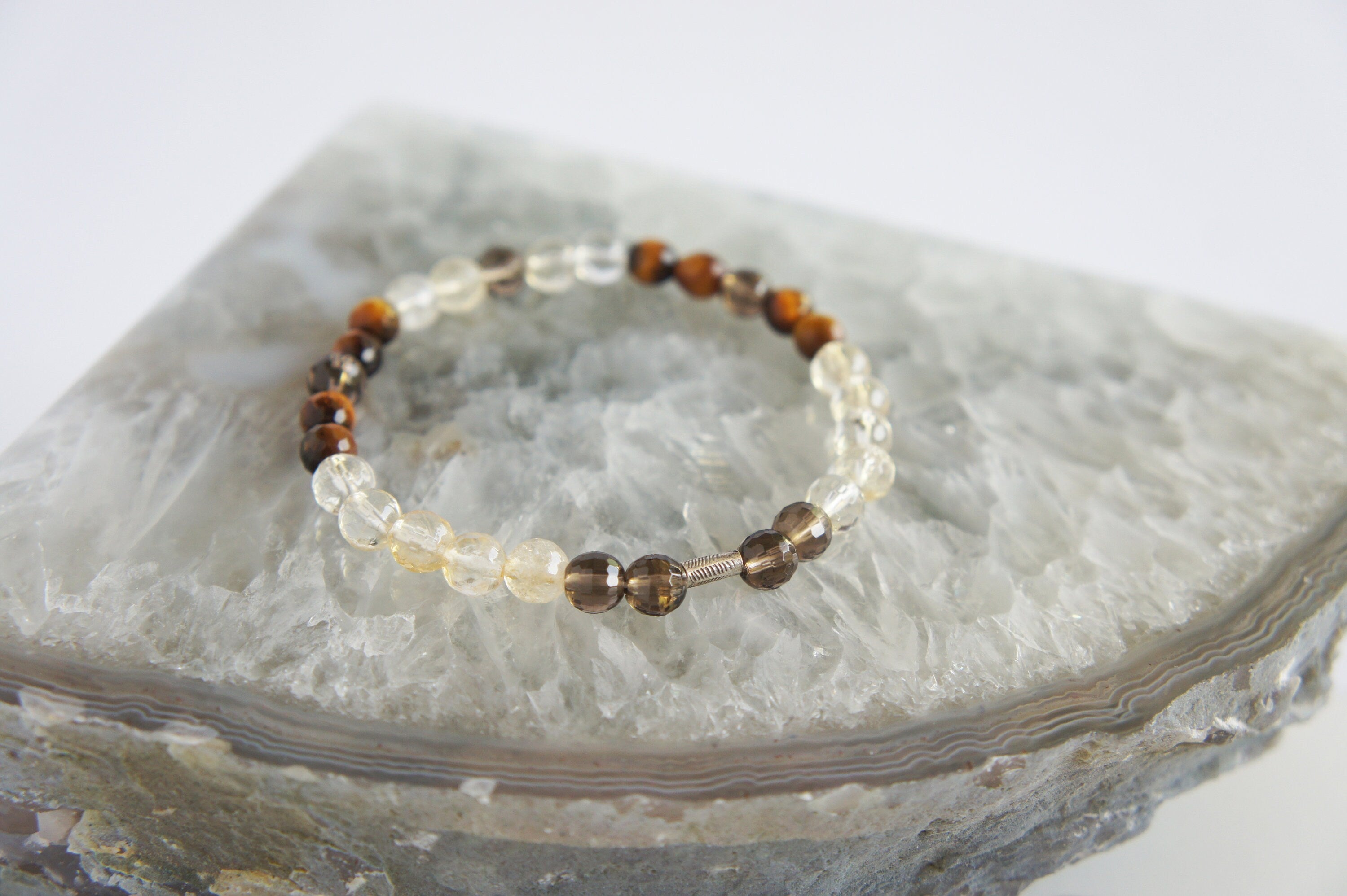 Spirit Feather Lift Your Spirits Beaded Bracelet