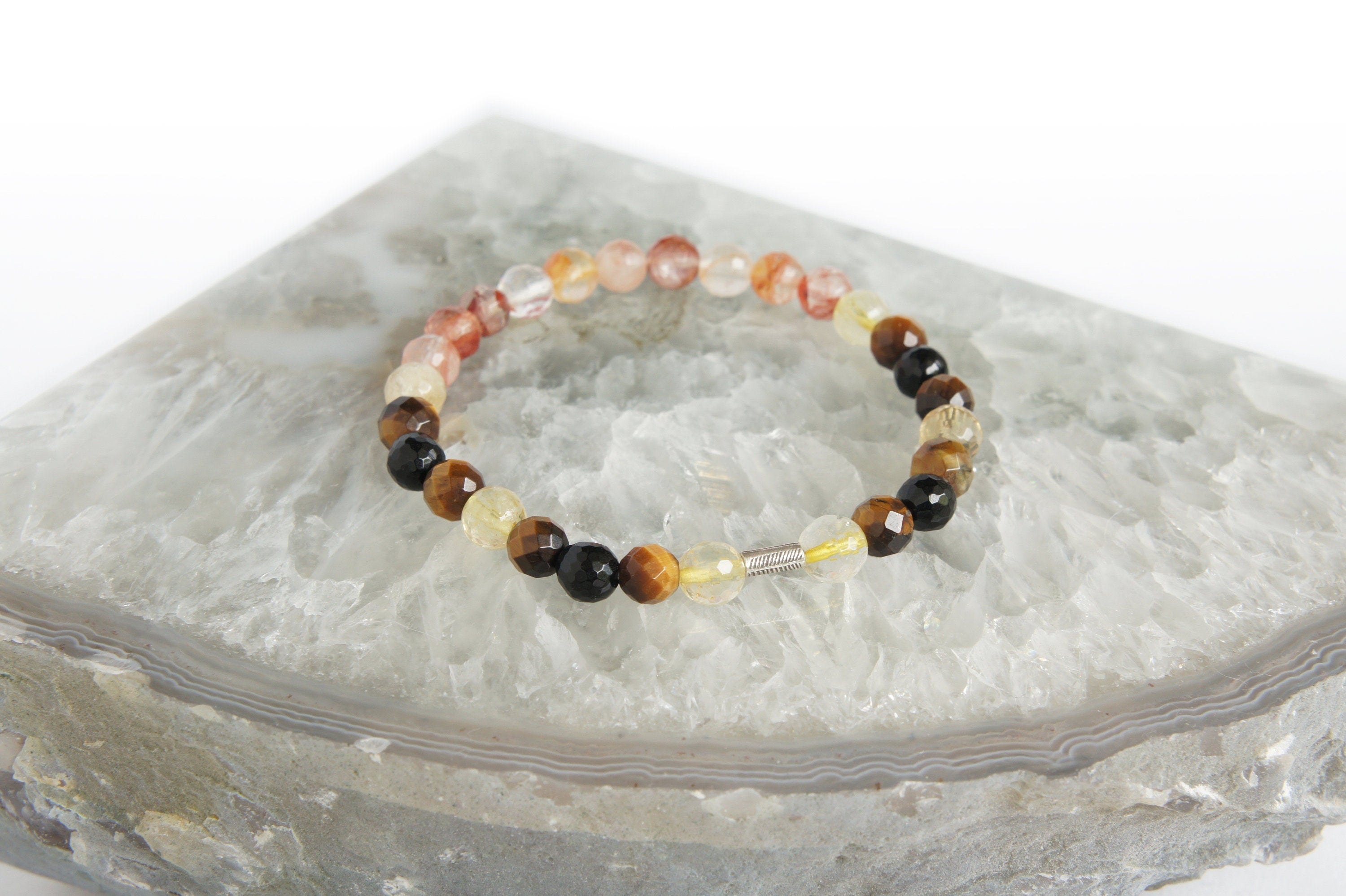 Spirit Feather Girl Boss Beaded Bracelet