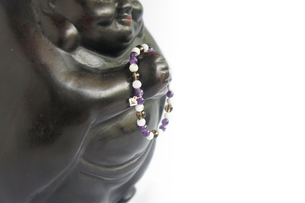 Spirit Feather Spirit Baby Love Beaded Bracelet