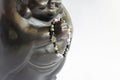 Spirit Feather Hamsa Hand Beaded Bracelet