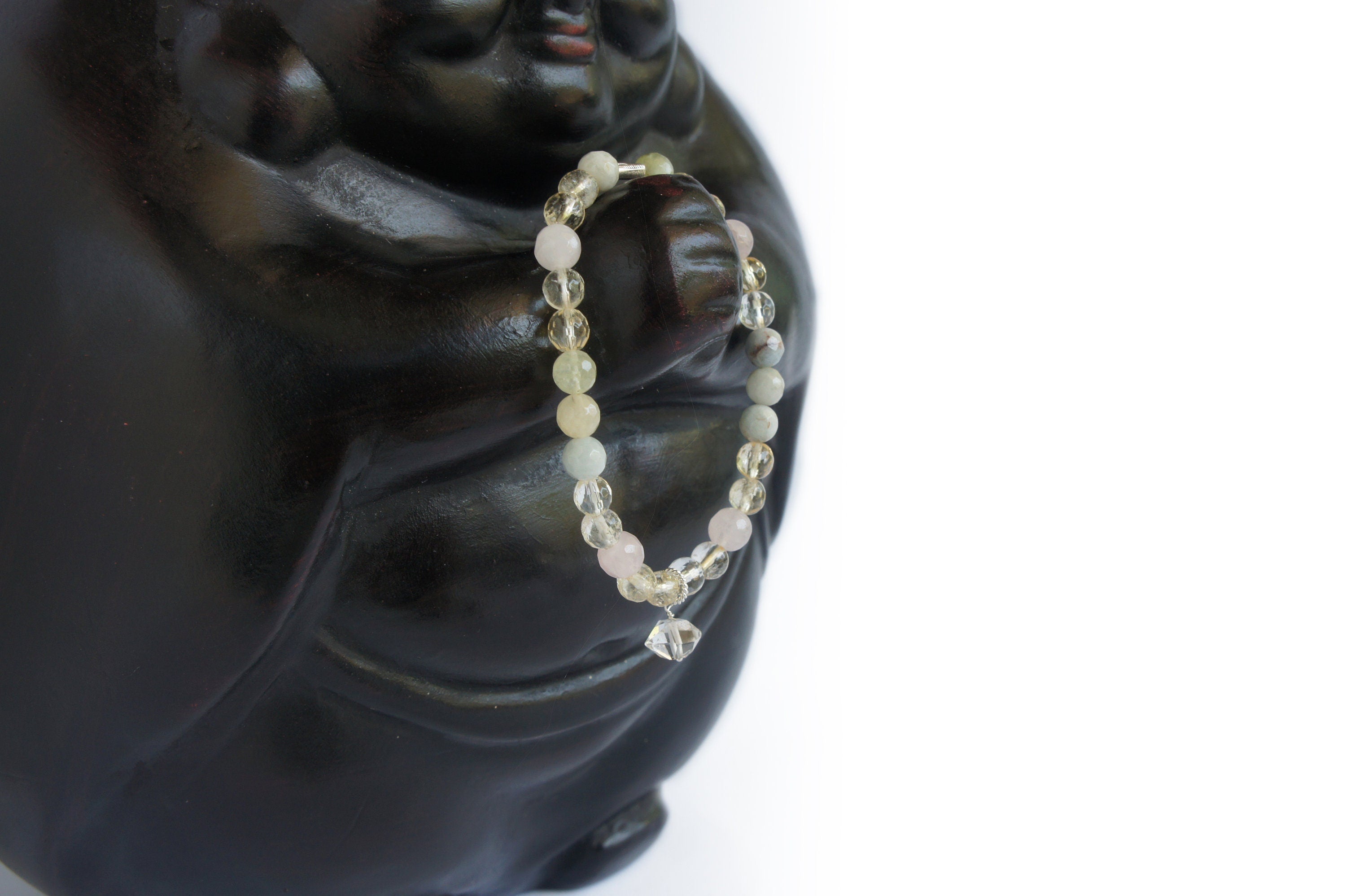 Spirit Feather Scorpio Beaded Bracelet