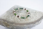 Spirit Feather Goddess Gaia Beaded Bracelet