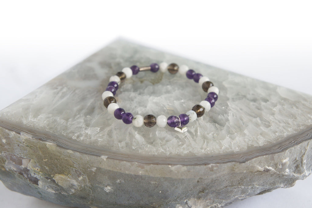 Spirit Feather Spirit Baby Love Beaded Bracelet