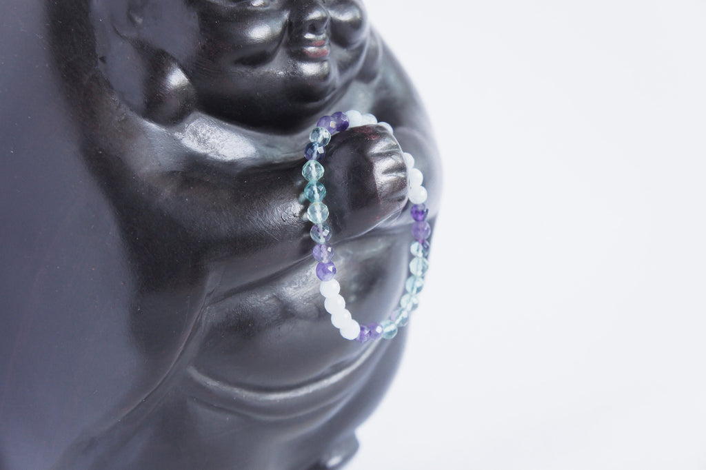 Spirit Feather Trust Your Intuition Beaded Bracelet