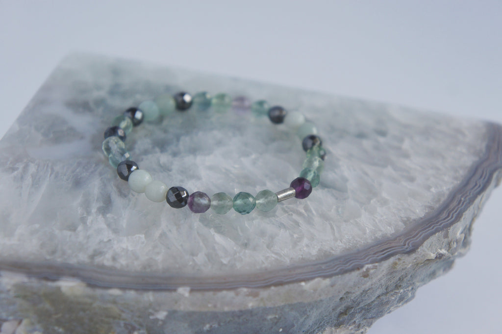 Spirit Feather Mercury Retrograde Beaded Bracelet