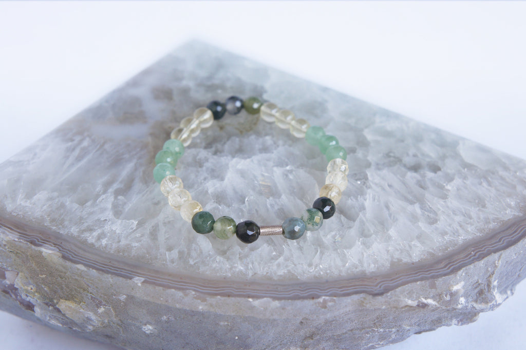 Spirit Feather Abundance & Wealth Beaded Bracelet