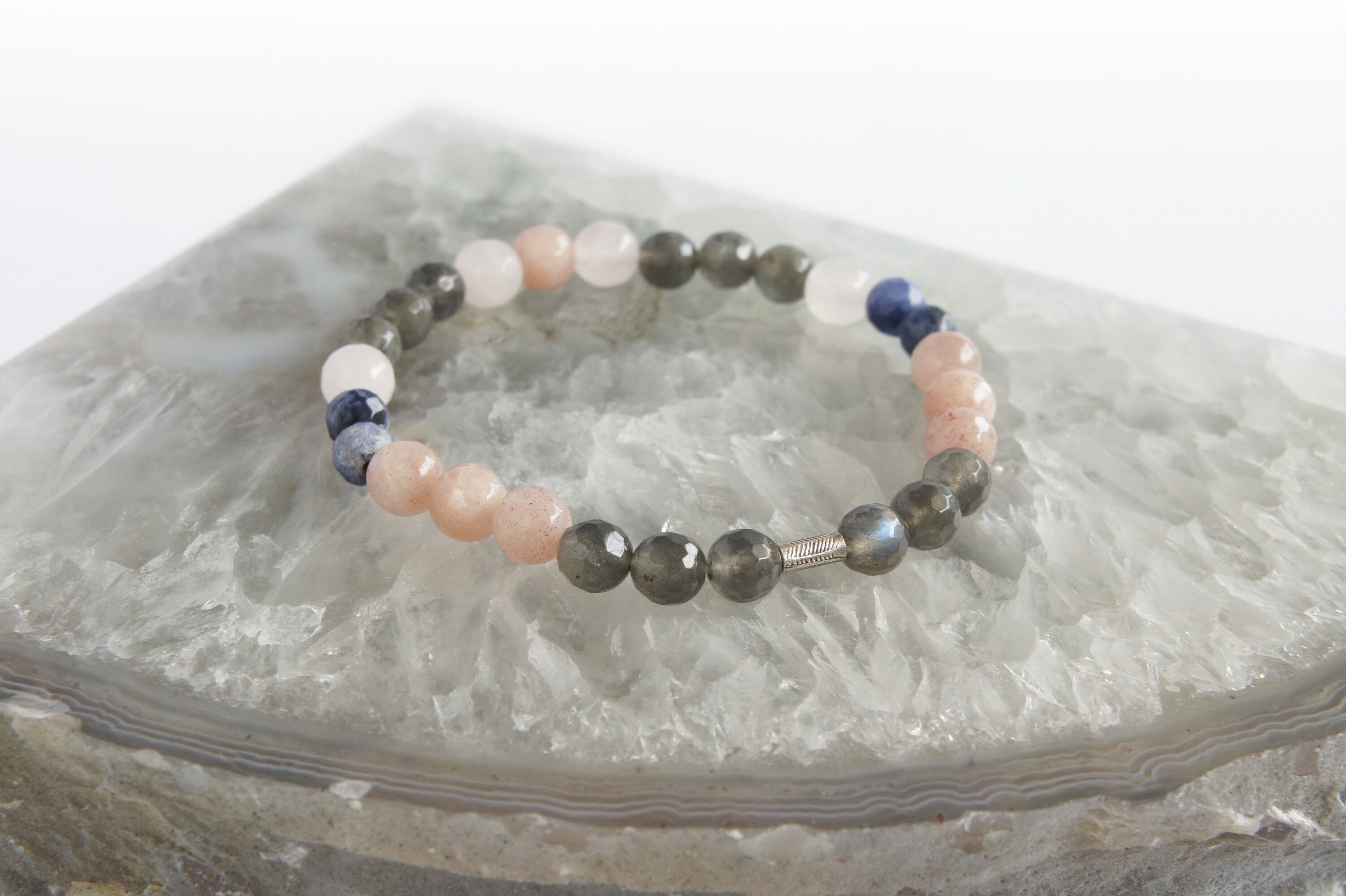 Spirit Feather Free Spirit Beaded Bracelet