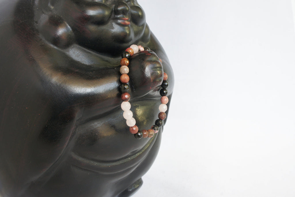 Spirit Feather Arthritis Beaded Bracelet