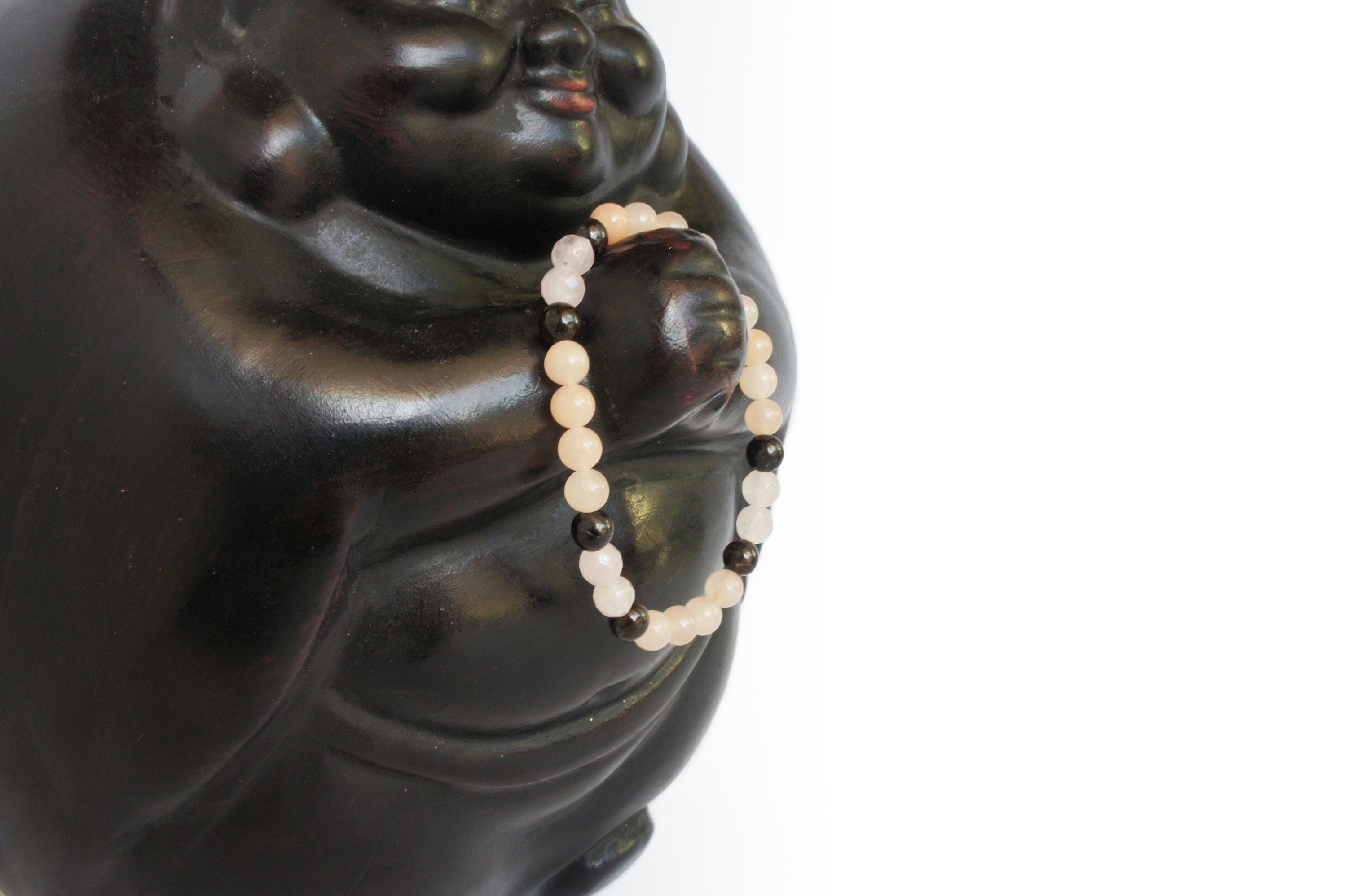 Spirit Feather I Am Grateful Bracelet