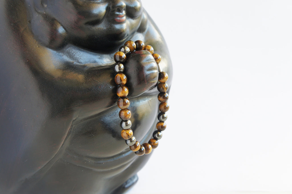 Spirit Feather Male Empowerment Beaded Bracelet