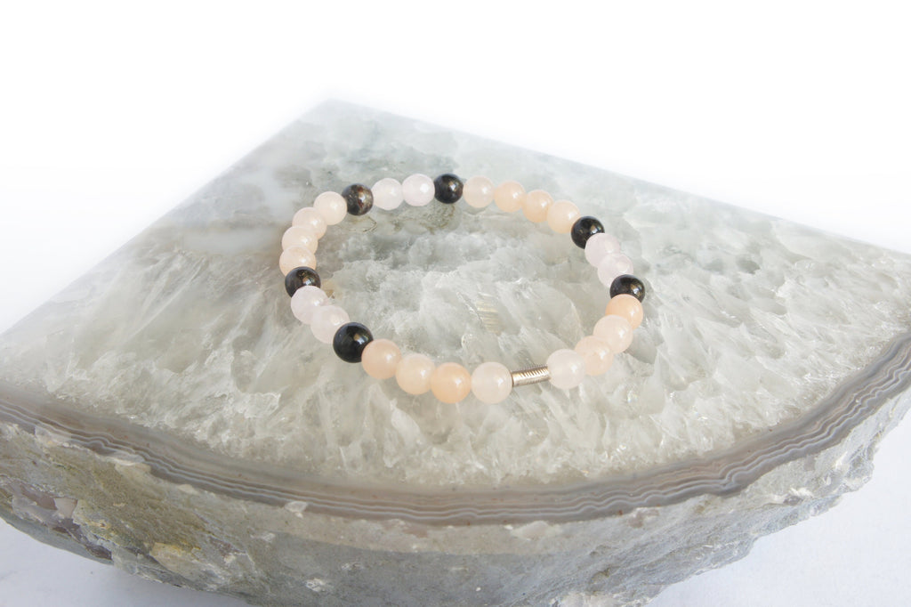 Spirit Feather I Am Grateful Bracelet