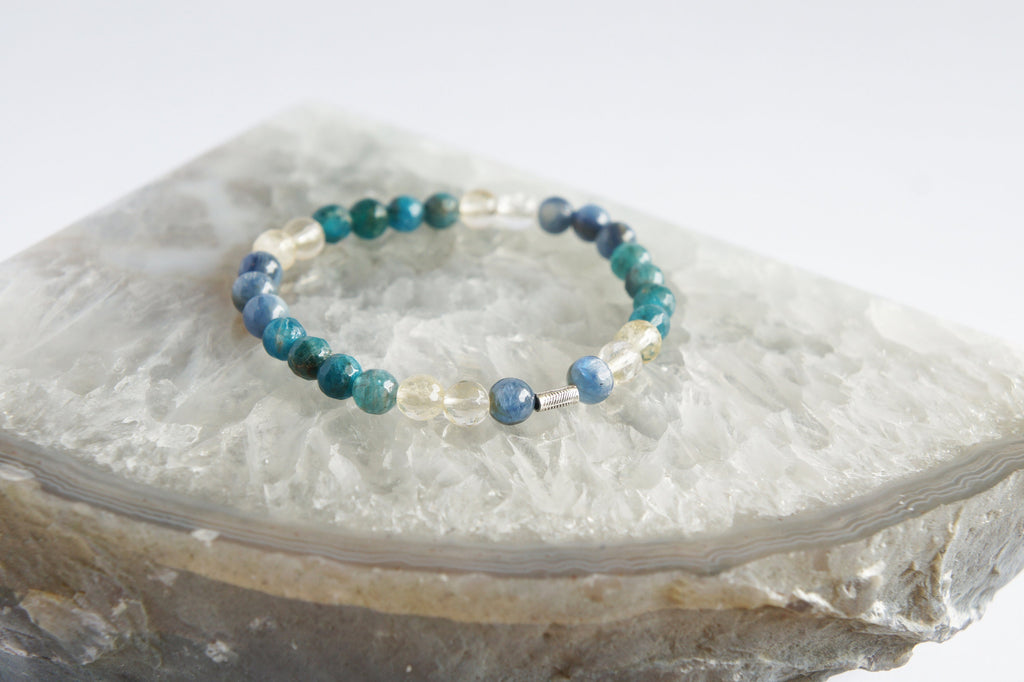 Spirit Feather Manifestation Beaded Bracelet