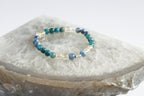 Spirit Feather Manifestation Beaded Bracelet