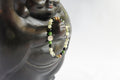 Spirit Feather Tree of Life Beaded Bracelet