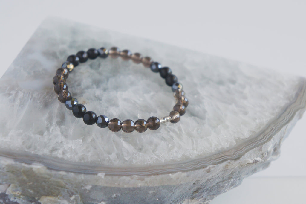 Spirit Feather I Am Protected Bracelet