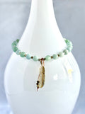 Spirit Feather Jade Mini Mala