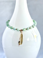 Spirit Feather Jade Mini Mala