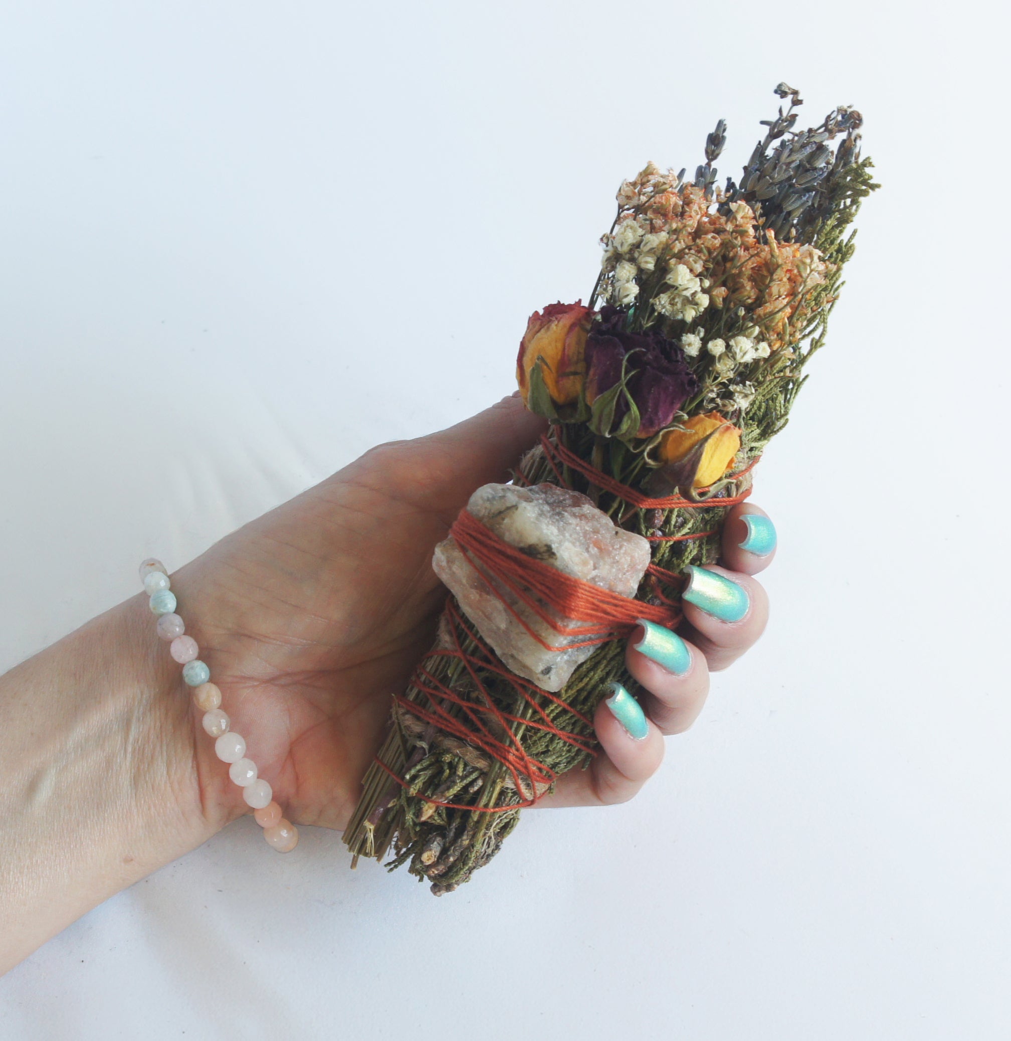 Mother's Bracelet & Smudge Stick bundle