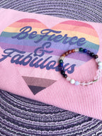 Pride Crystal Beaded Bracelet