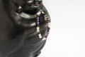 Spirit Feather I Am Supported Beaded Bracelet