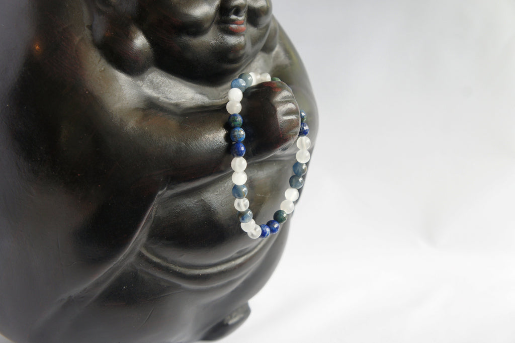 Spirit Feather Body, Mind & Soul Beaded Bracelet