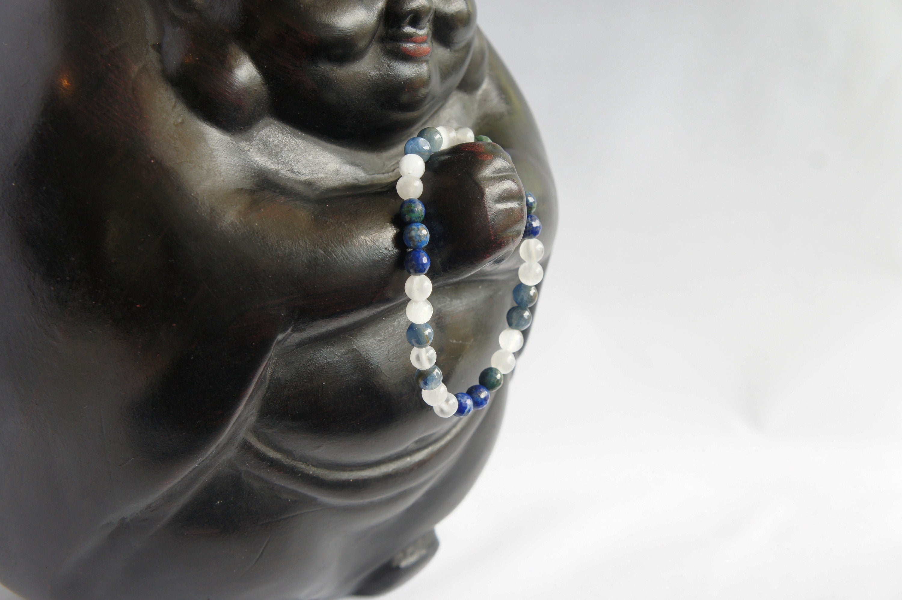 Spirit Feather Body, Mind & Soul Beaded Bracelet