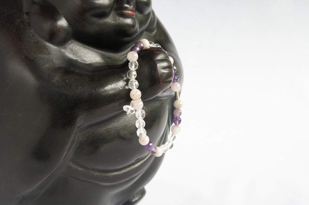 Spirit Feather Raise Your Vibe Beaded Bracelet