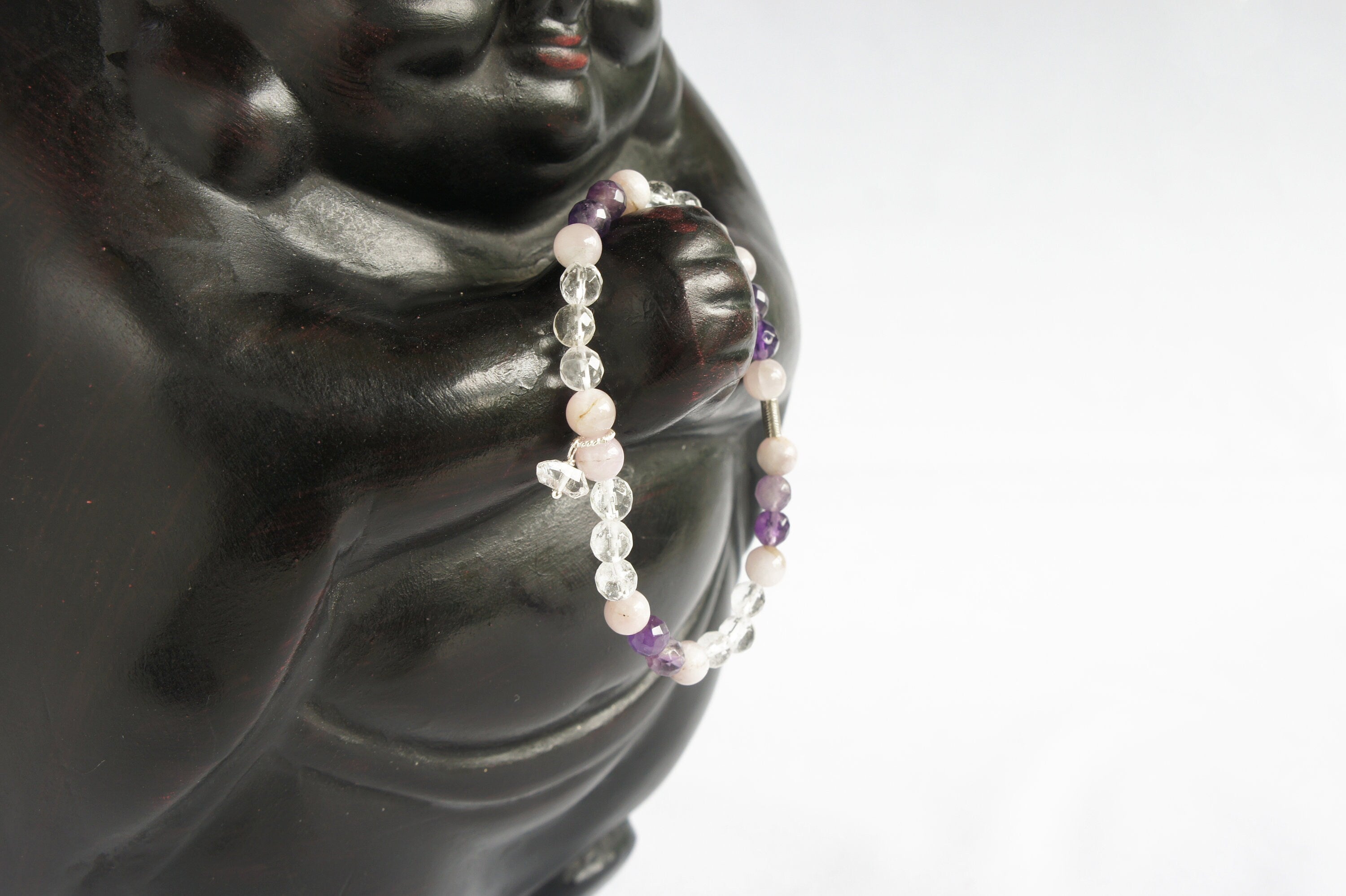 Spirit Feather Raise Your Vibe Beaded Bracelet