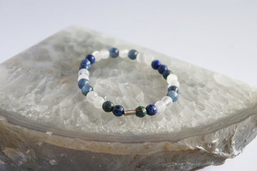 Spirit Feather Body, Mind & Soul Beaded Bracelet