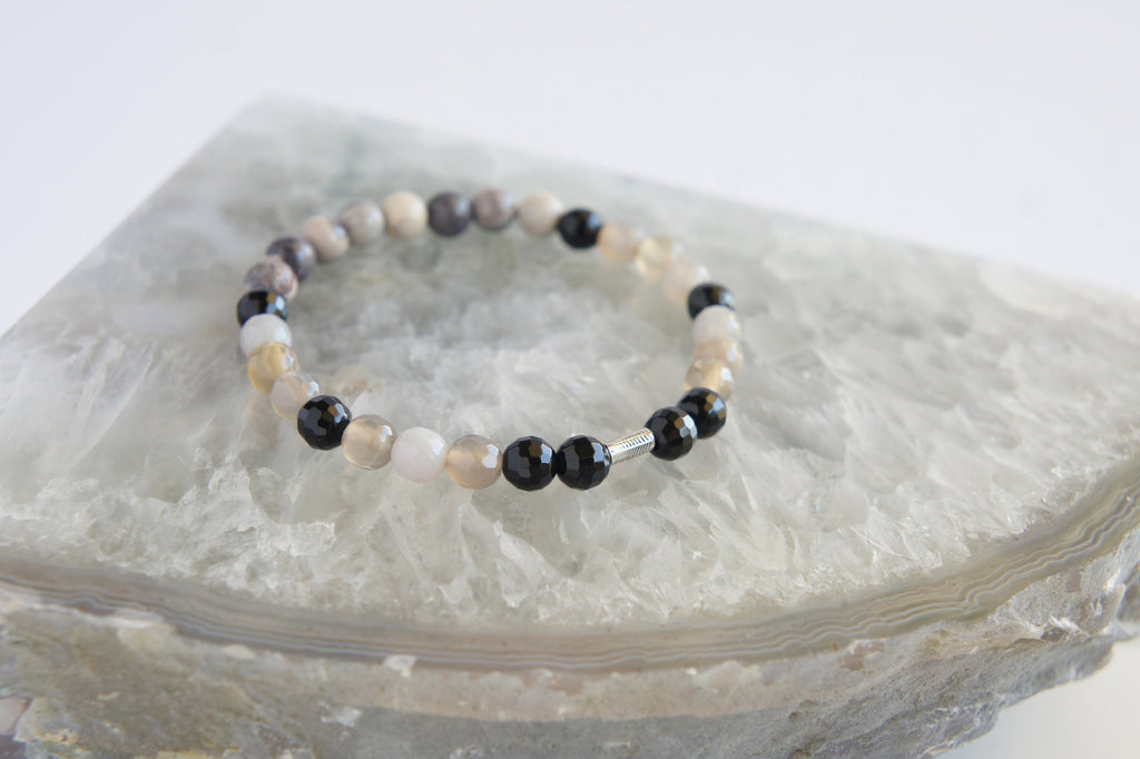 Spirit Feather Female Empowerment Beaded Bracelet