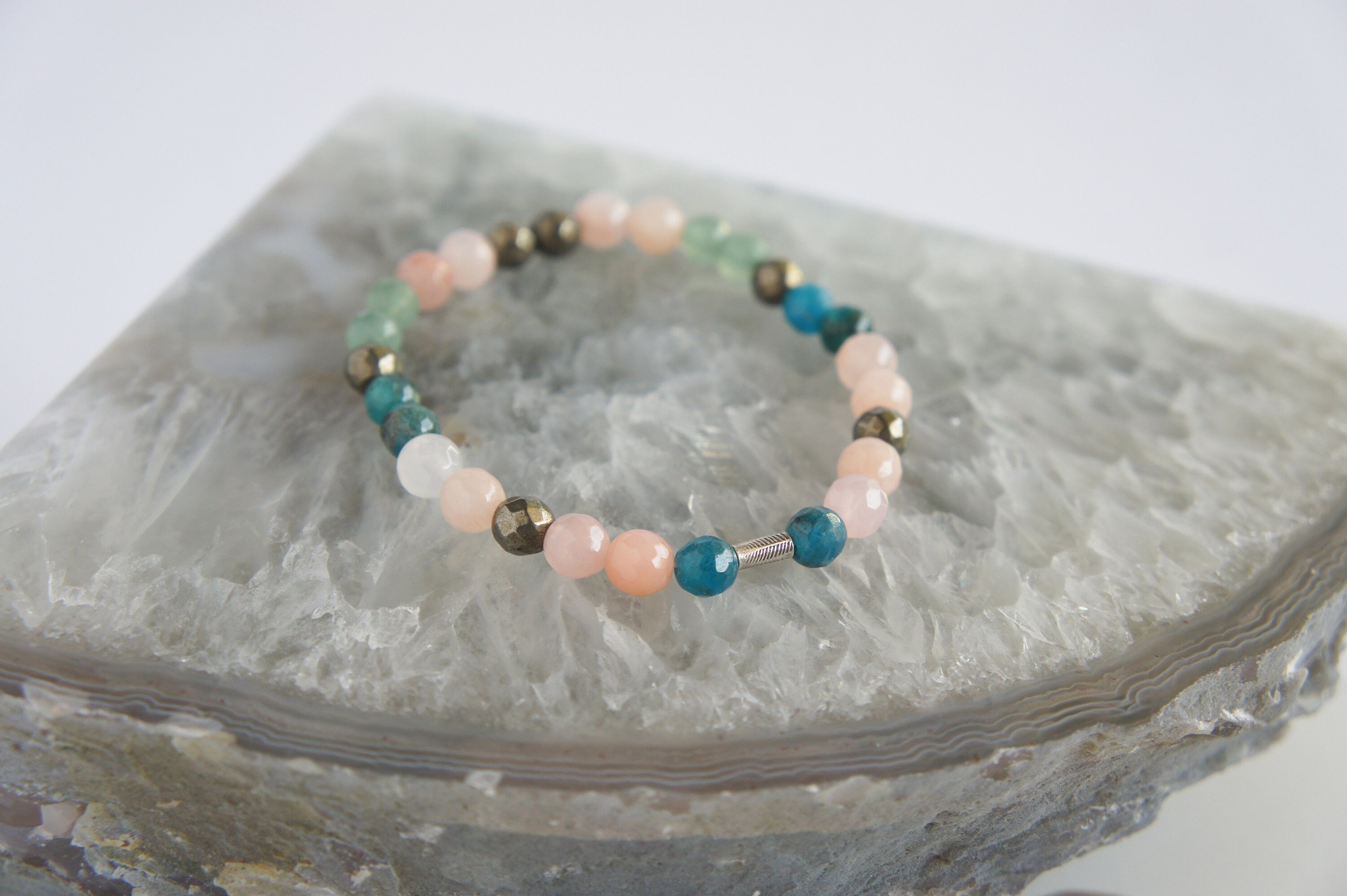 Spirit Feather Teacher Appreciation Beaded Bracelet