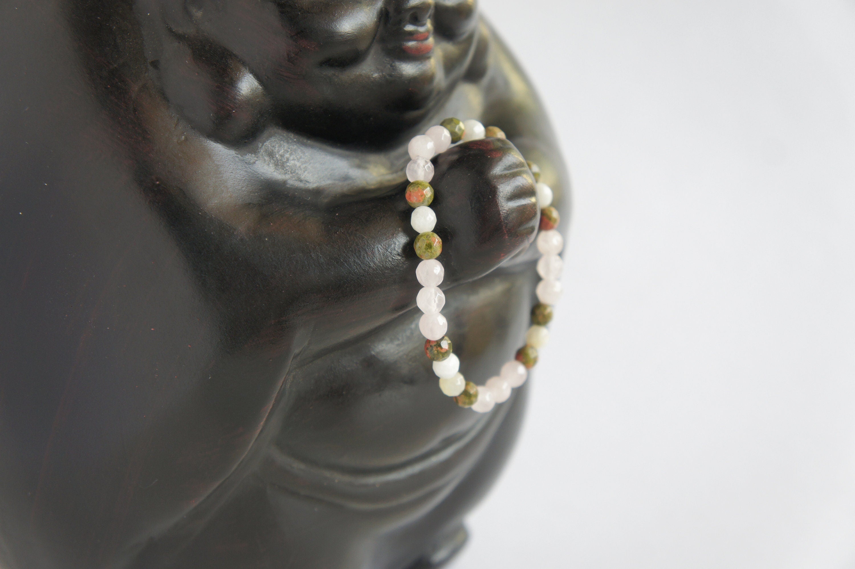 Spirit Feather Pregnancy Beaded Bracelet