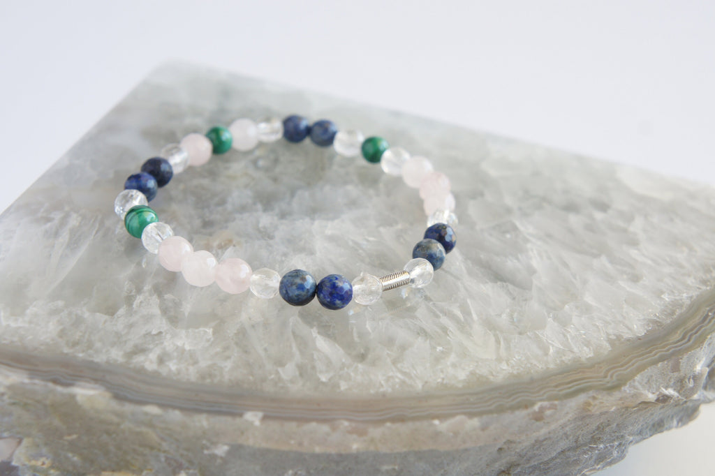 Spirit Feather Friendship Beaded Bracelet