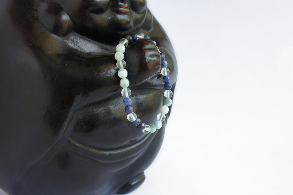 Spirit Feather Let It Flow Beaded Bracelet