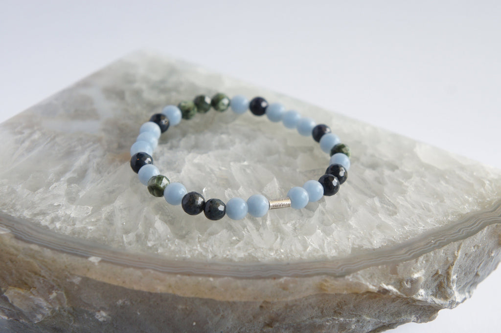 Spirit Feather Angel & Spirit Guide Beaded Bracelet