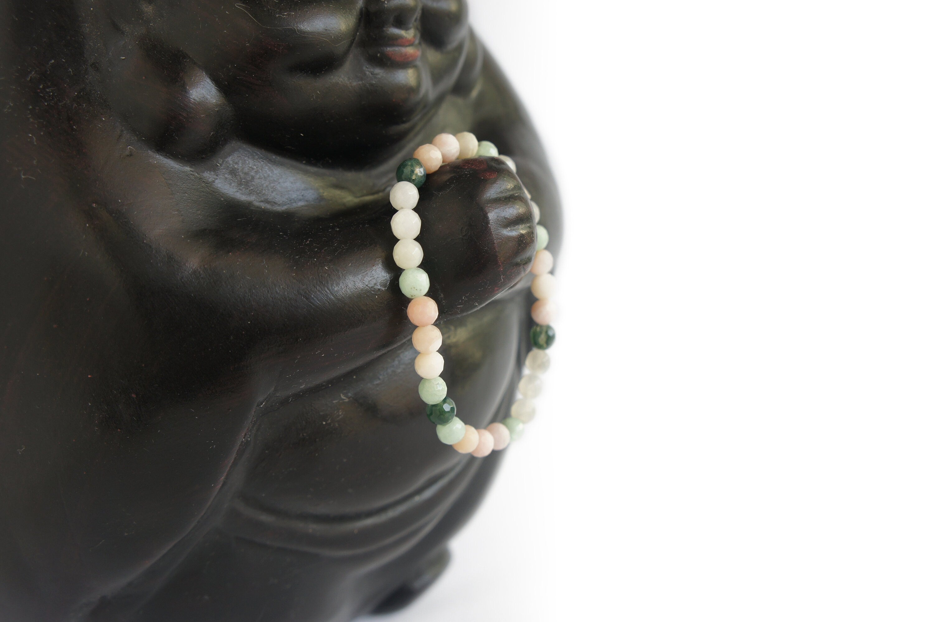 Spirit Feather Childbirth Beaded Bracelet