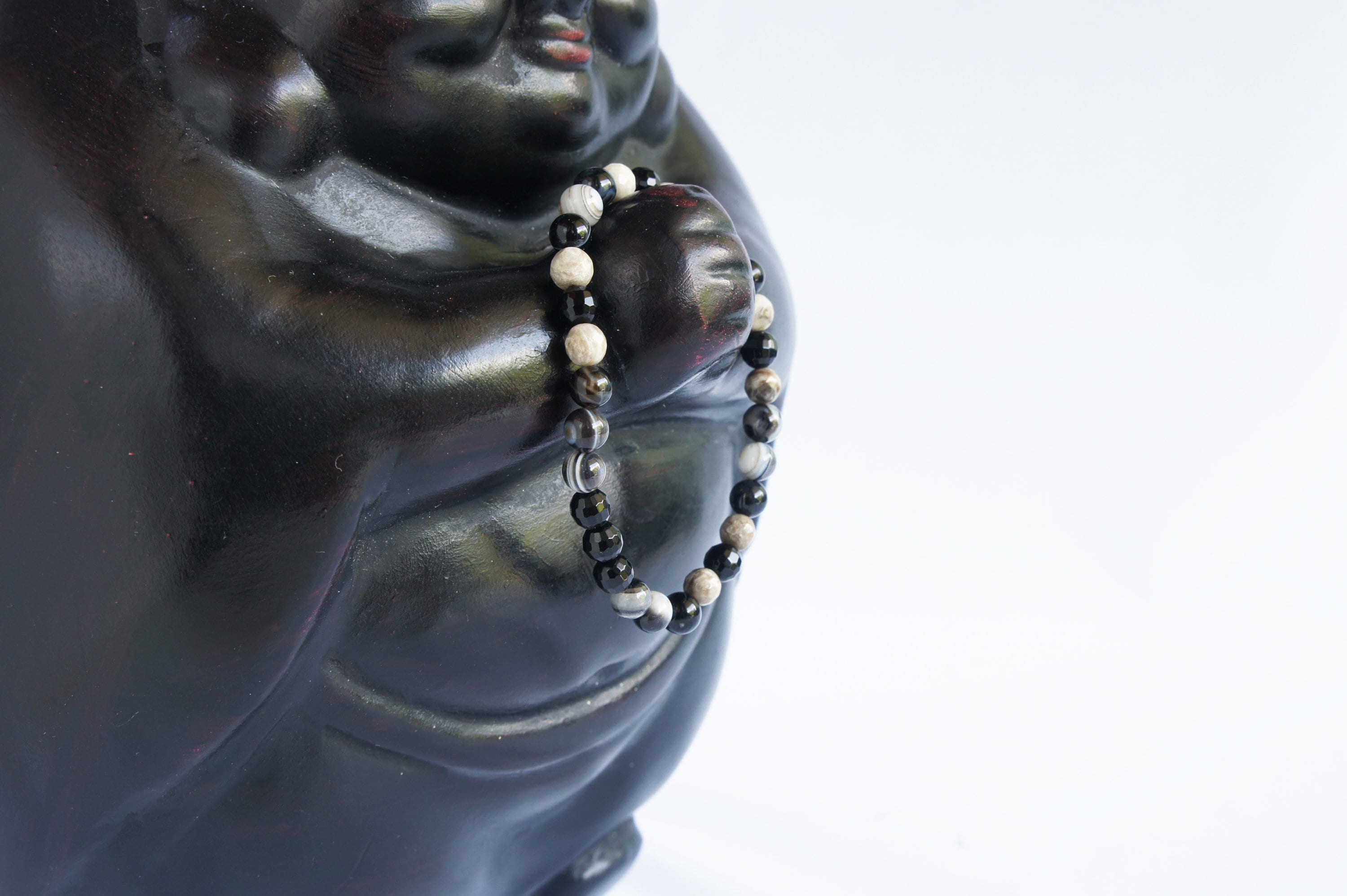 Spirit Feather I Am Strong Beaded Bracelet