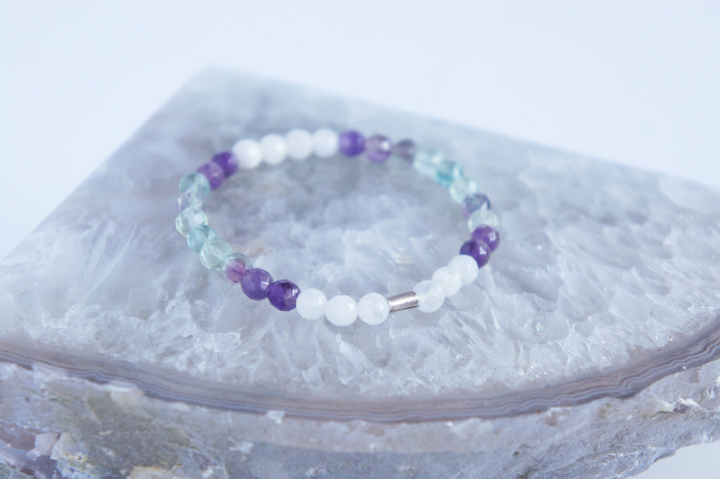 Spirit Feather Trust Your Intuition Beaded Bracelet