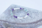 Spirit Feather Trust Your Intuition Beaded Bracelet