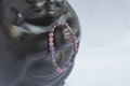 Spirit Feather Third Eye Chakra Beaded Bracelet