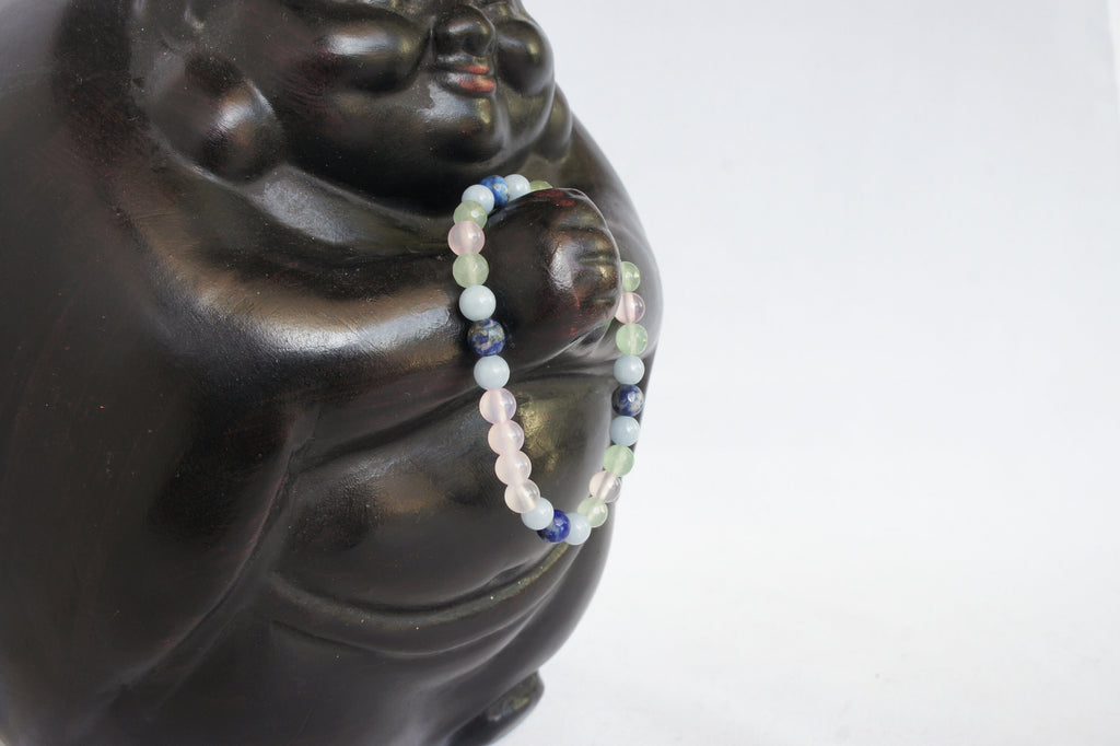 Spirit Feather I Am Kind Beaded Bracelet