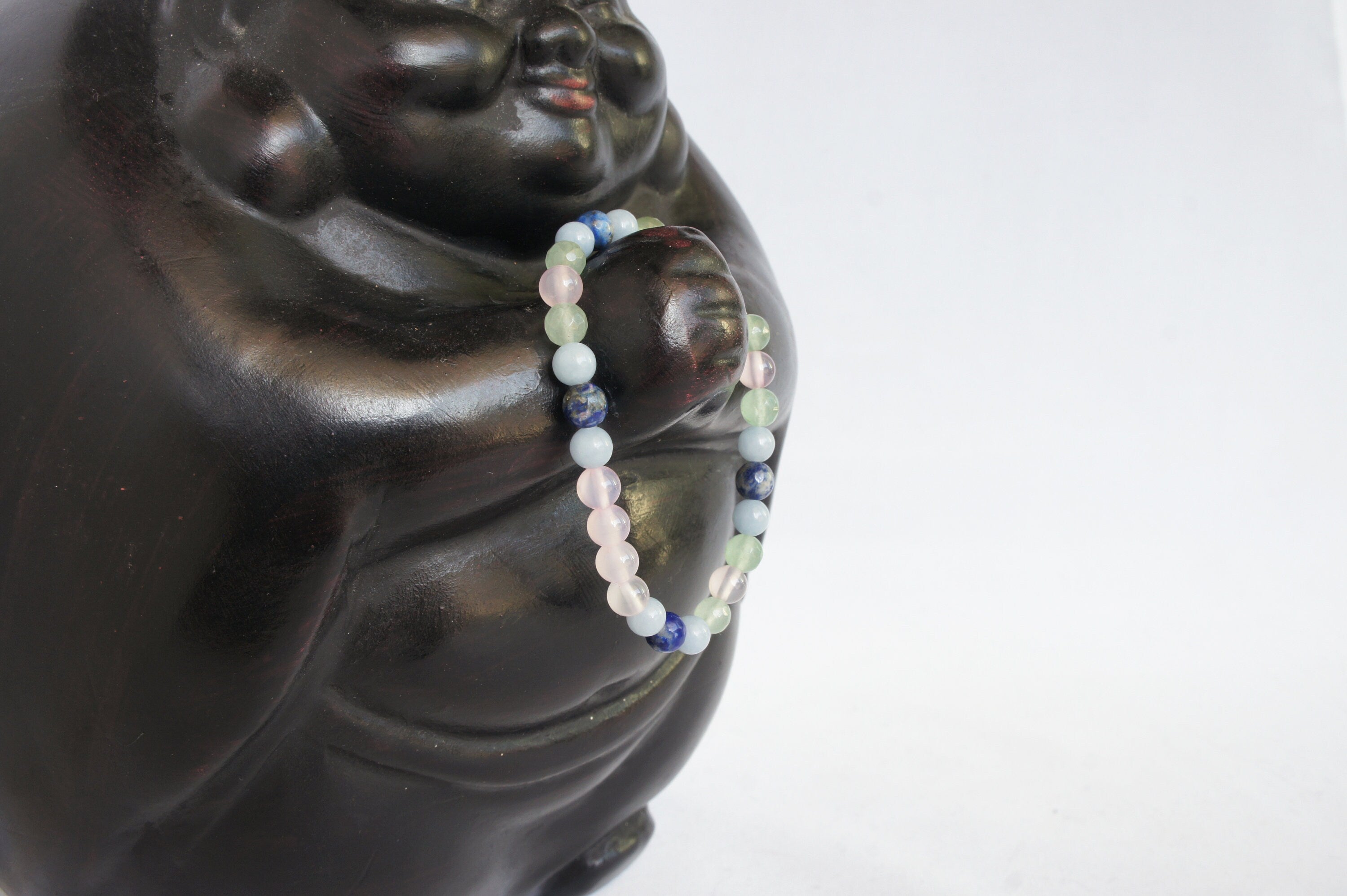 Spirit Feather I Am Kind Beaded Bracelet