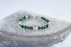 Spirit Feather Archangel Raphael Beaded Bracelet