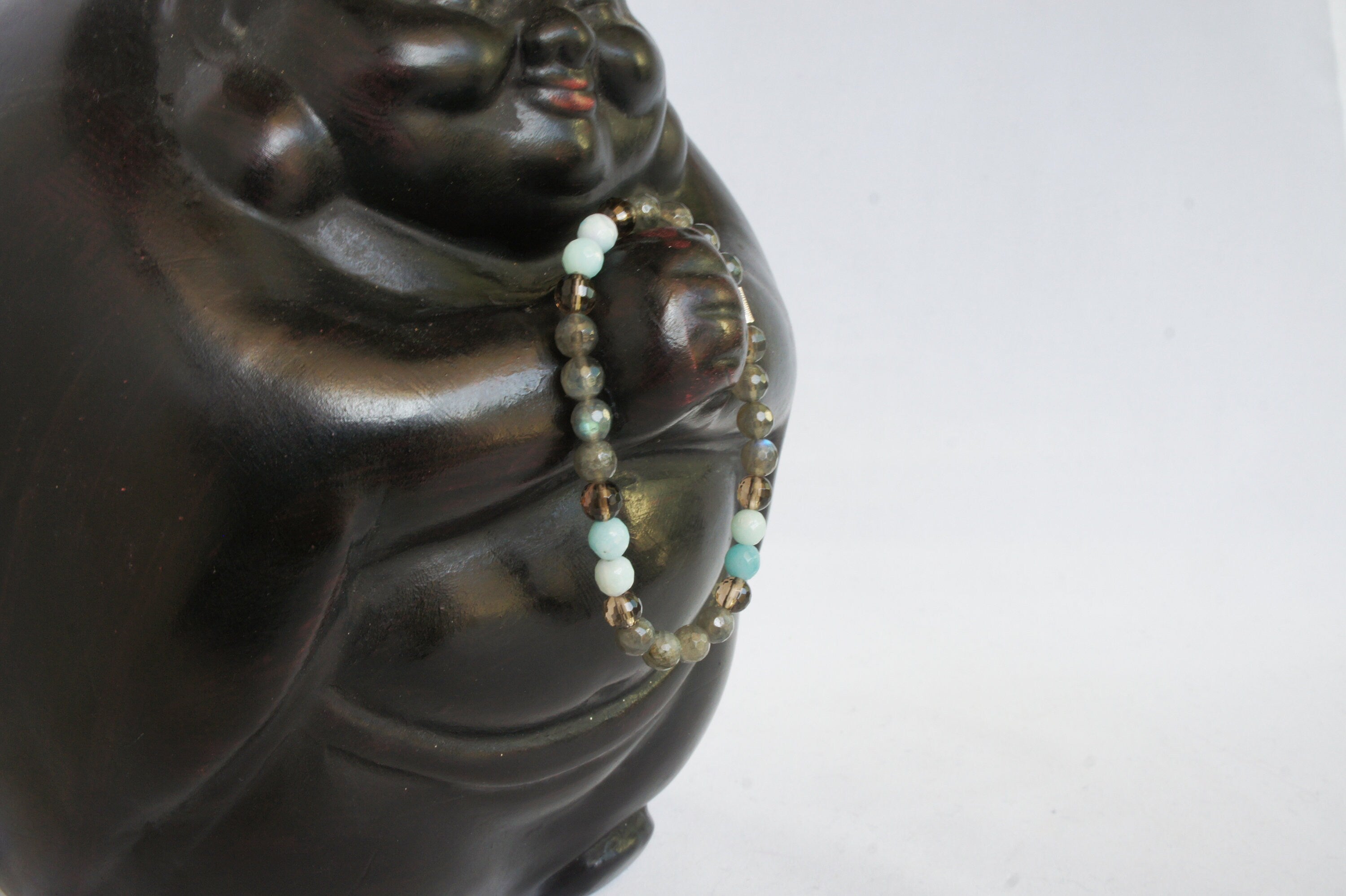 Spirit Feather I Am Fearless Beaded Bracelet